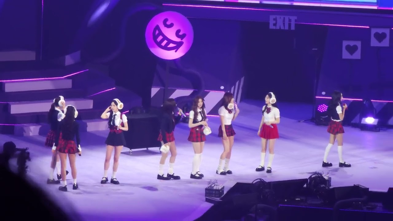 251018 TWICE - game session | 2025 TWICE FANMEETING [10VE UNIVERSE