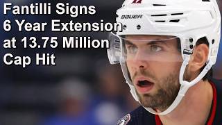 Columbus Extends Fantilli, 30 Players Waived, Babcock Compliments Messier