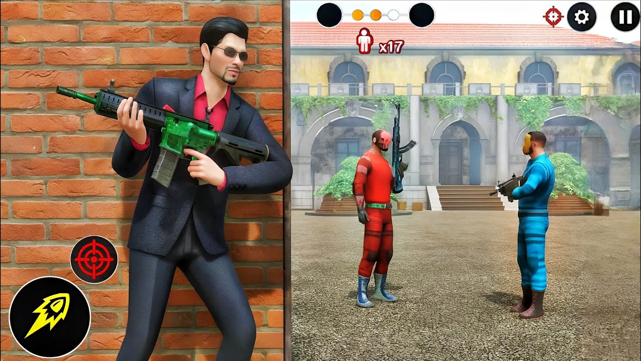Sniper Agent Contract Killer _ Android Gameplay 