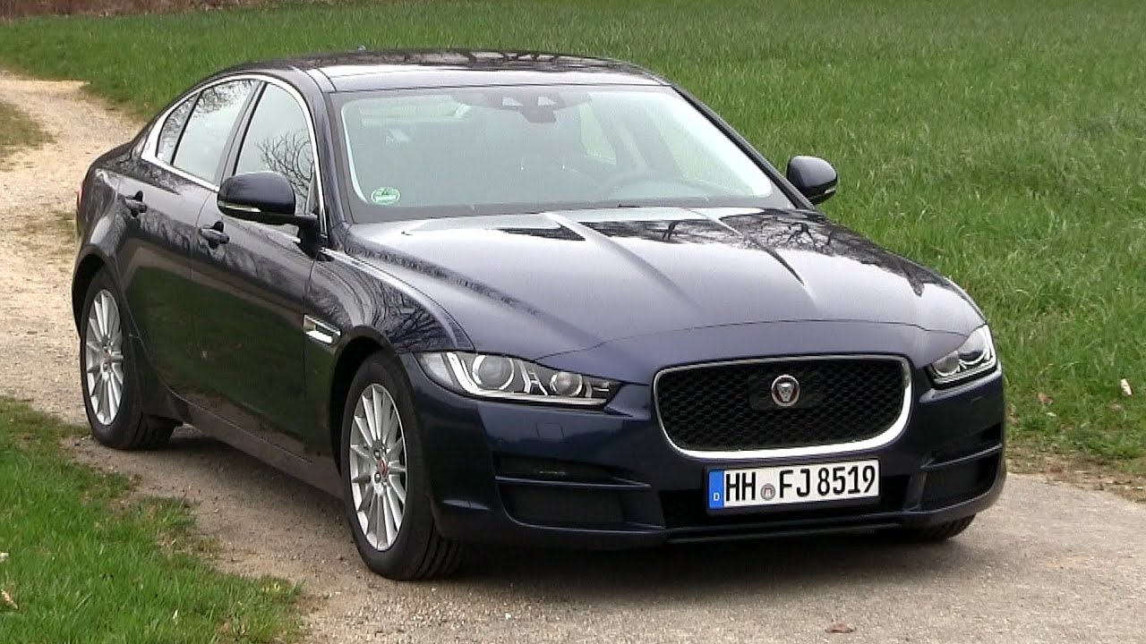 2016 Jaguar XE 20d E-Performance (163 HP) TEST DRIVE | by TEST DRIVE ...