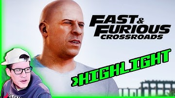 Flabbergast and Furious - Lawrence Plays Fast & Furious Crossroads Highlight Pt. 1