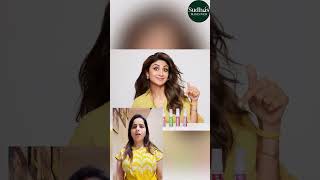 🚫 nutrispray glow ❎❌ @sudhasmakeoverjsg #sudhaawasthy #shilpashetty #nutrispray #viralvideo #skin