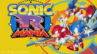 Sonic R Mania (SHC 2020) :: First Look Playthrough (1080p/60fps)