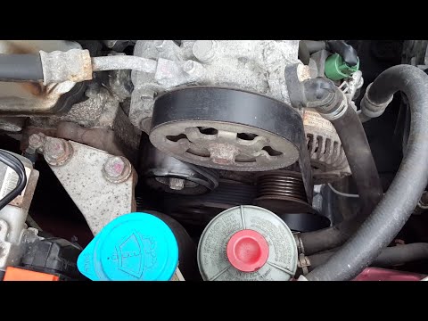 How to Replace a Serpentine Belt – Honda/Acura