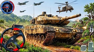 New Army Truck Driving Game - US Offroad Army Truck Driving 3D 2026 - Andriod Gameplay