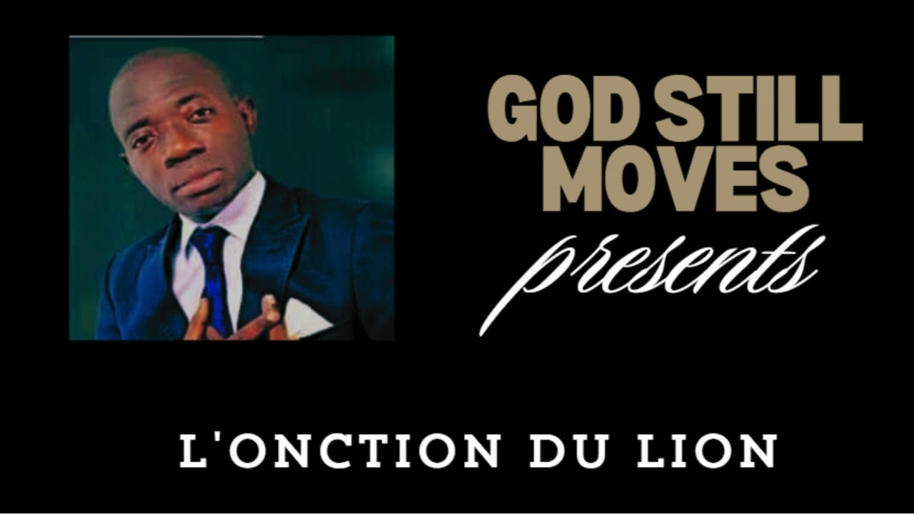 jeremie vase l'onction du lion