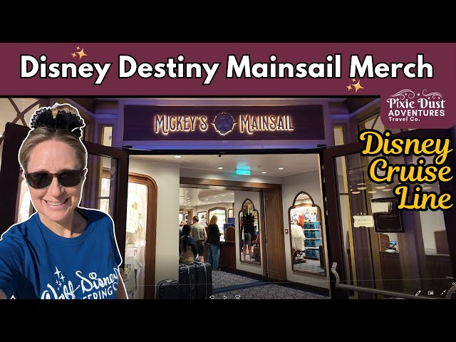 Disney Destiny Launch Collection! 🎉 Inaugural Sailing Merchandise
