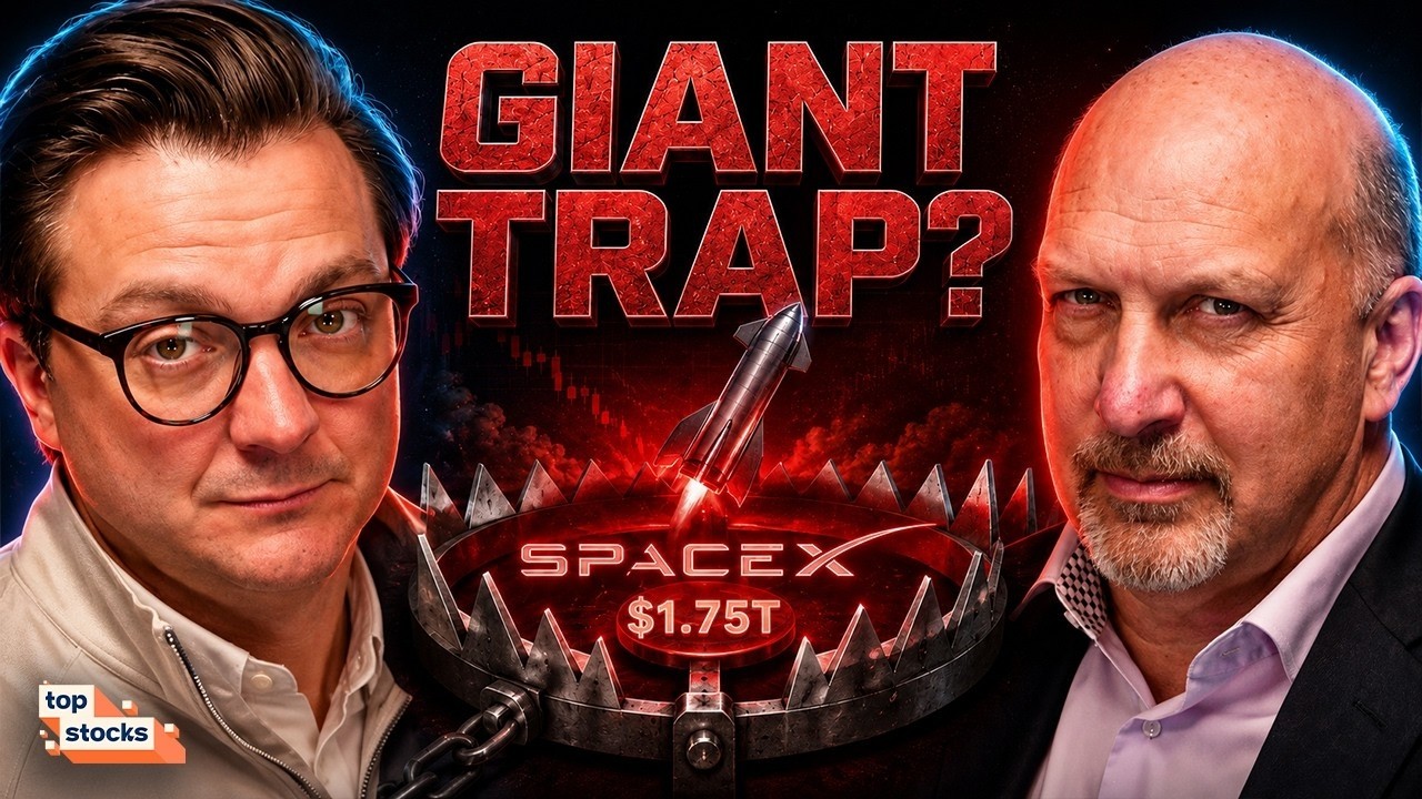 The $1.75 Trillion SpaceX IPO: Genius Bet or Giant Trap? | Top Stocks