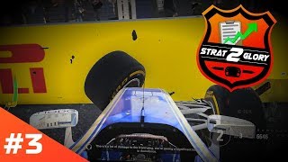 F1 2017 STRAT-2-GLORY | IT'S ALL GONE WRONG [#3]