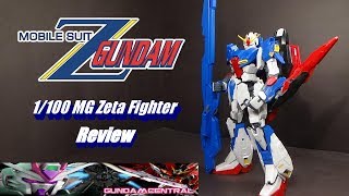 1/100 MG Zeta Fighter Detail Up Version(Daban) Review