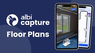 Produce Floor Plans in Seconds with LiDAR - Albi Capture with Floor Plans