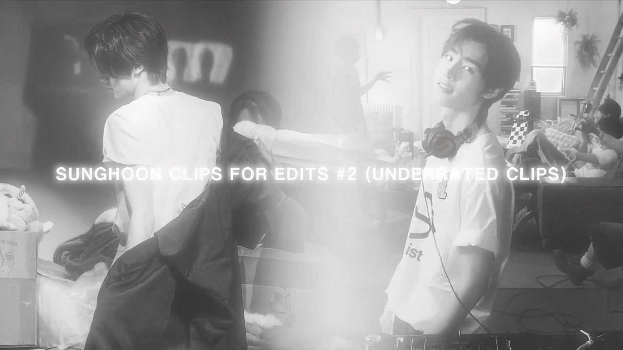 SUNGHOON CLIPS FOR EDITS #2 (UNDERRATED CLIPS)