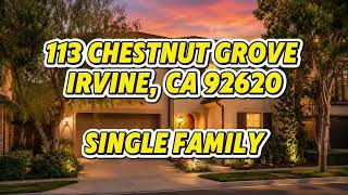 🏡 Move-In Ready Single-Family Home in Irvine | Cypress Village Home Tour | 4 Bed   Loft