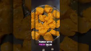 🔥 Chicken Tikka Lovers! Wrap & Salad Box @ Hoxton | Mota Mamu #shorts
