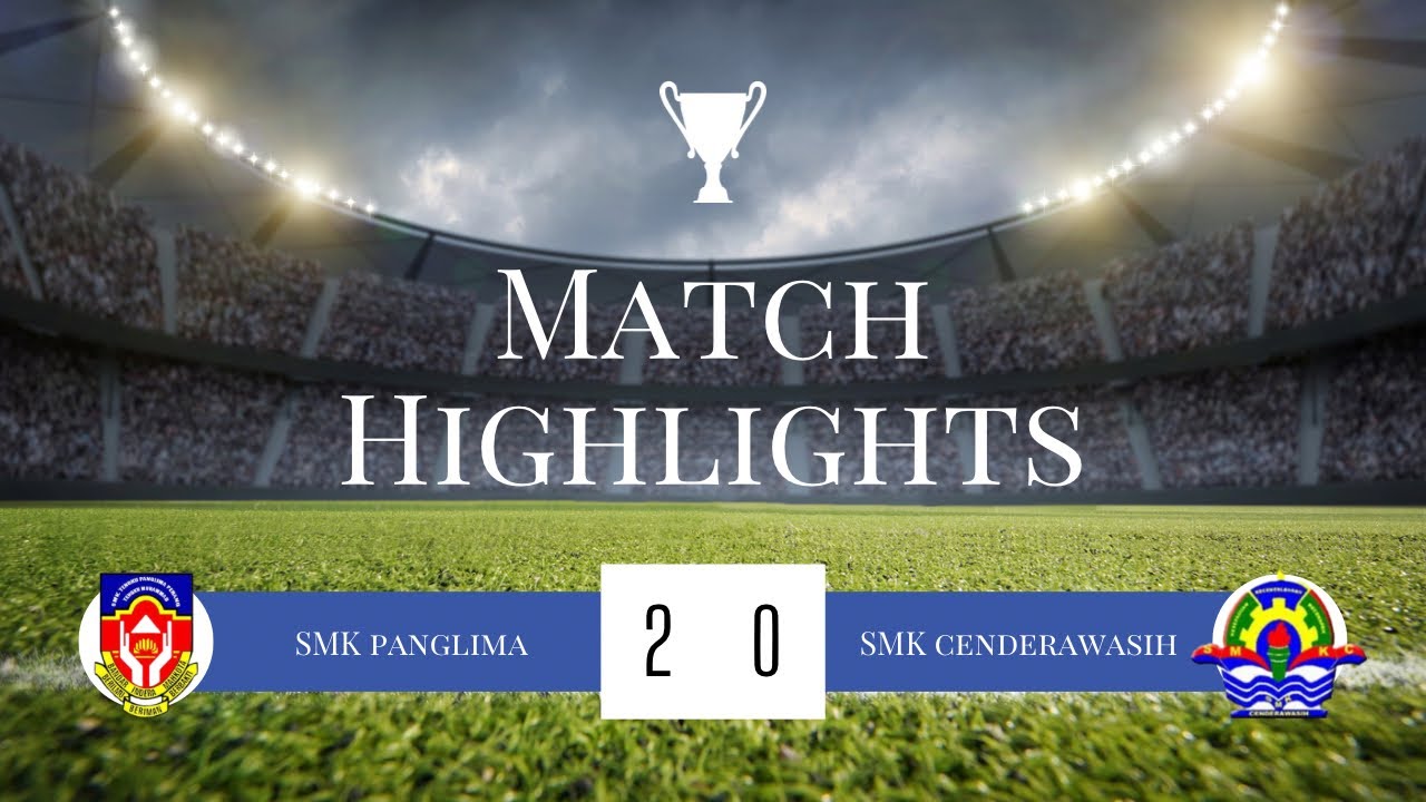 MSSD KUANTAN | SMK Panglima Perang [2] - [0] SMK Cenderawasih |18.07.2023