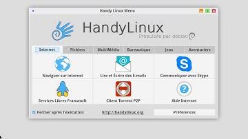 HandyLinux 2.0 - Boot and Desktop
