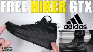 Adidas Terrex Free Hiker Review (AWESOME Adidas Terrex Hiking Boots Review)