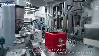 AC Pressure Switch Automated Assembly, Welding & Leak Testing