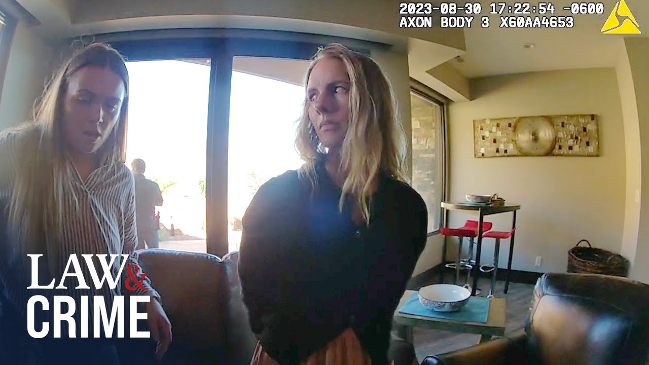 Bodycam: Ruby Franke Appears Angry, Annoyed While Getting Arrested for Child Abuse