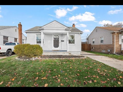 13226 Castle Street, Southgate, MI home video tour