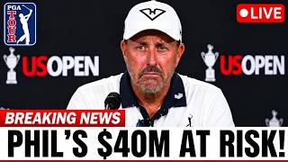 Details At 56, Phil Mickelson’s $40 Million LIV Deal in SHOCK After Emergency Restructuring! News