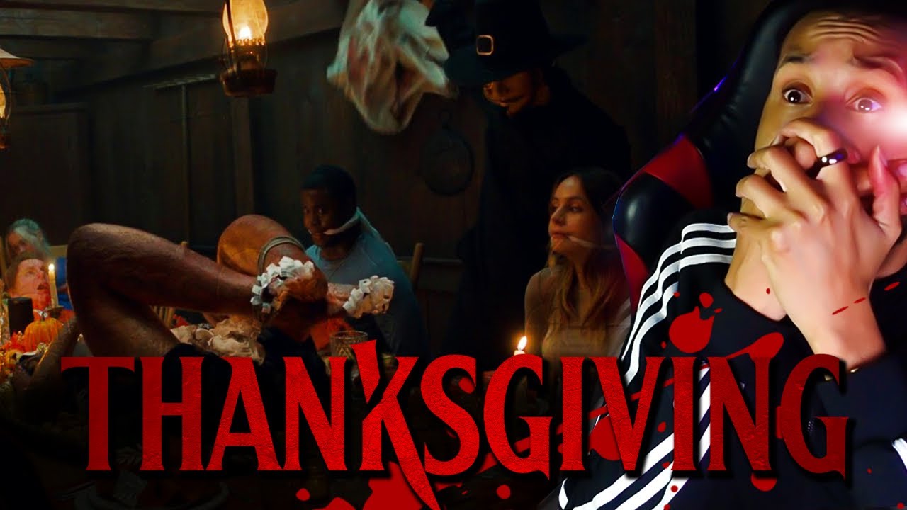 I Found The Most Shocking Breathtaking SLASHER Movie - First Time Watching THANKSGIVING