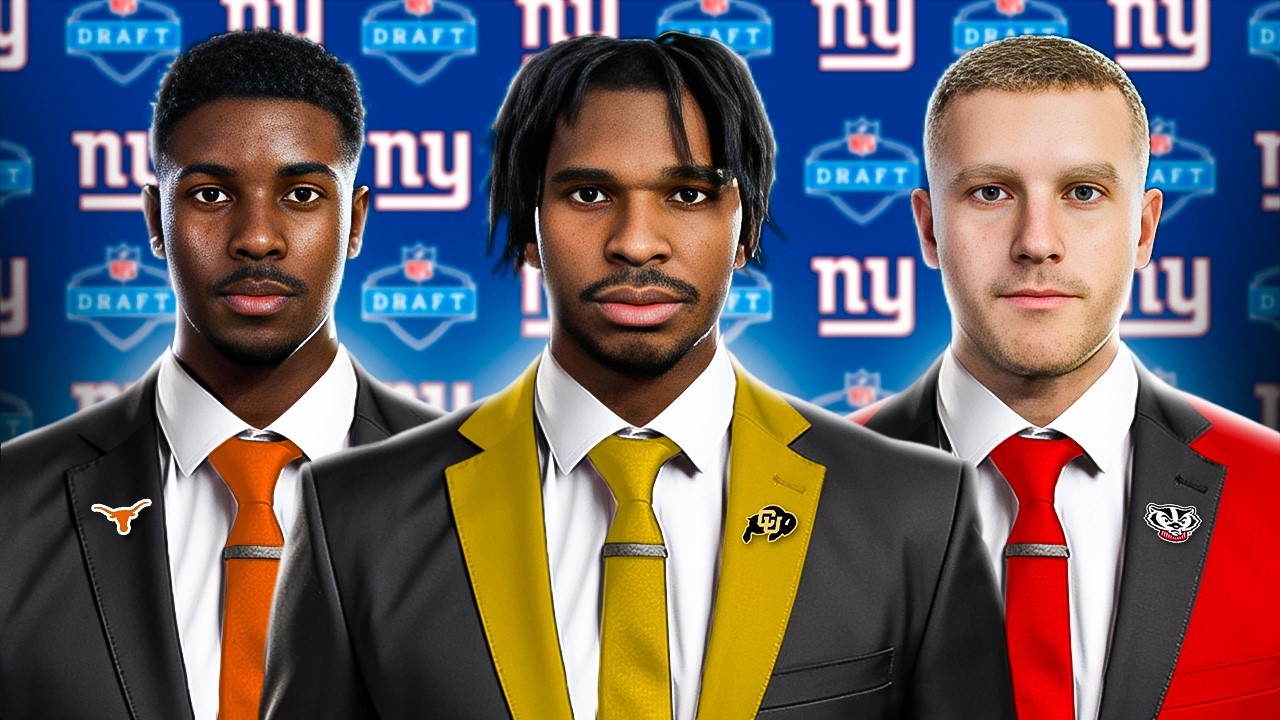 Starting Giants Franchise with the Greatest Draft Class Ever | Ep 2