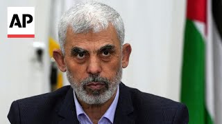 Hamas names Oct. 7 mastermind Yahya Sinwar its new leader in Gaza