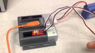 PLTW Vex Cortex Stop Light
