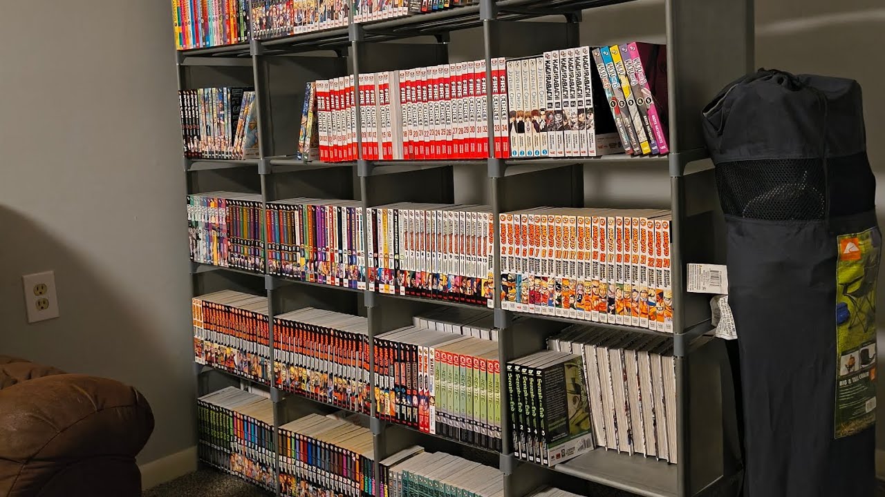 520+ monthly manga collection tour | February 2026