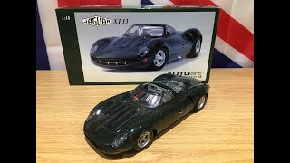 ミニカー JAGUAR  XJ13  1/18  Model Car mqdefault.jpg