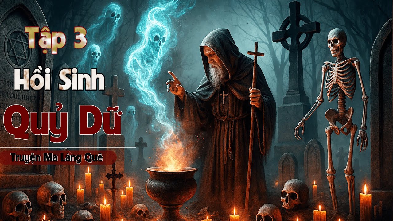 Truyện Ma Làng Quê : HỒI SINH QUỶ DỮ - TẬP 3 | Truyện Ma Rùng Rợn ...