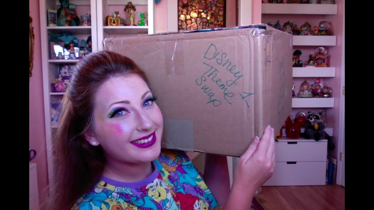 Disney Mystery Themed Box Swap