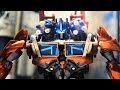 Transformers and Car racing stop motion