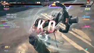 THIS DUDE SUCKS!!! 41 YEAR OLD PEDOPHILE DALE LOWTIERGOD WILSON RAGES HARD IN TEKKEN 8