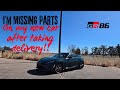 GR86 Unboxing Surprise: Discovering Missing Tie Down Plugs After Taking Delivery.