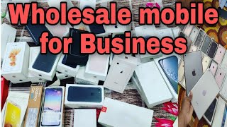 Wholesale Mobiles For Business-! |Second Hand Mobile Cheapest price| second mobiles wholesale price