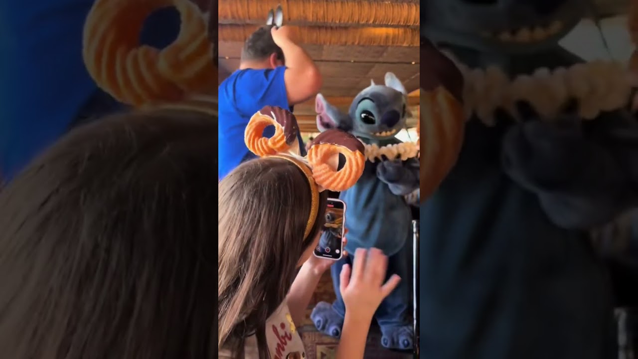 Ohana Restaurant at Disney Polynesian Village Resort