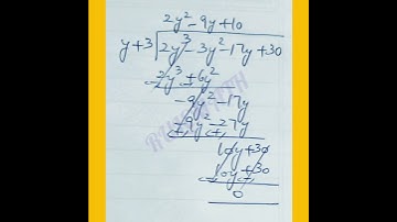 Factorisation | How to factorise cubic polynomials?