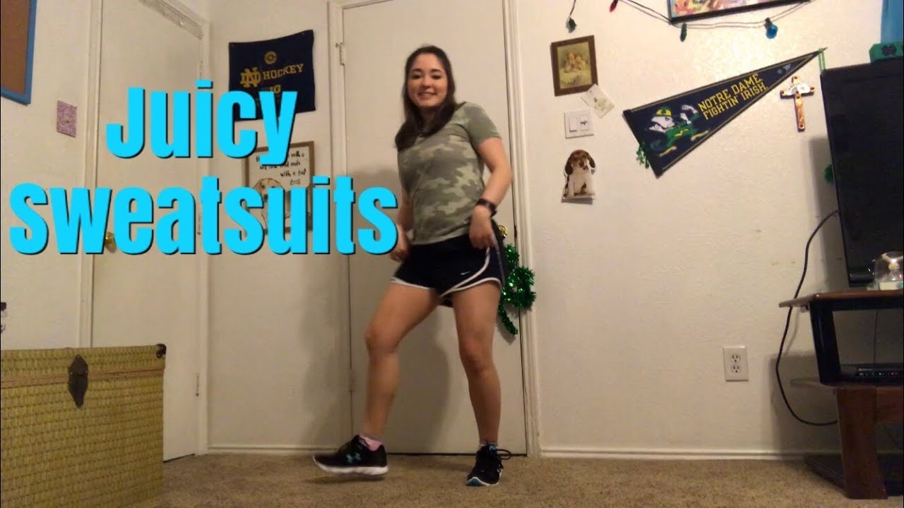 blackbear Juicy Sweatsuits Fitness with Meg YouTube