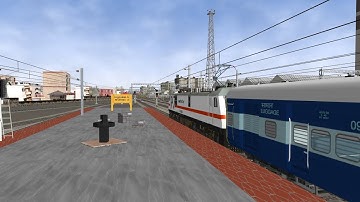 Barauni To New Delhi 12553 Vaishali Superfast Express Journey In Open Rails || Train Simulator ||