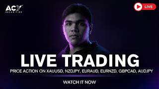 🔴 LIVE Trading Session | Live Price Action Trading for Forex, Gold, Crypto &amp; Indices!