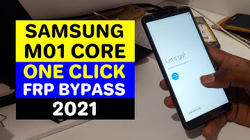 Samsung M01 Core One Click Frp Bypass Tool 2021