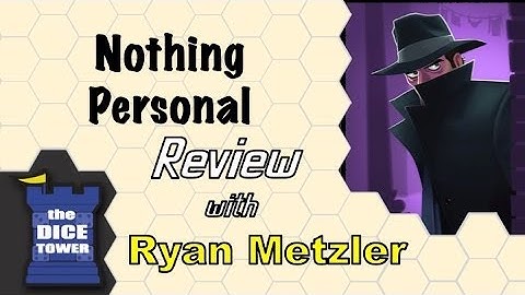 Nothing Personal Review - with Ryan Metzler