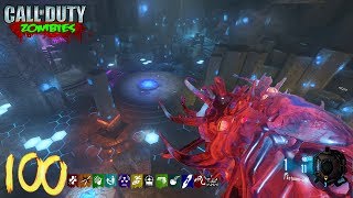 ORIGINS ROUND 100 ATTEMPT w/ MODDED WEAPONS! - BLACK OPS 3 ZOMBIE CHRONICLES DLC 5 GAMEPLAY!