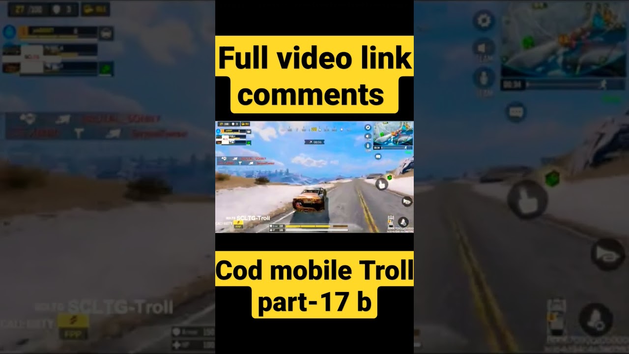 Cod mobile Troll Tamil 