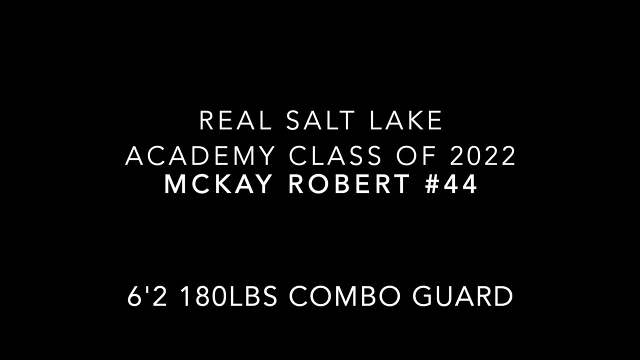 6'2 180lbs Combo Guard McKay Robert YouTube