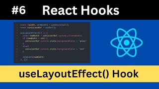 React Hooks Learn Uselayouteffect Hook In React Js In Hindi