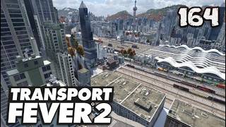 Transport Fever 2 S14/#164: Mit der Uni-Line Lanz beleben und neue Gleisbelegung in Grevenbroich!