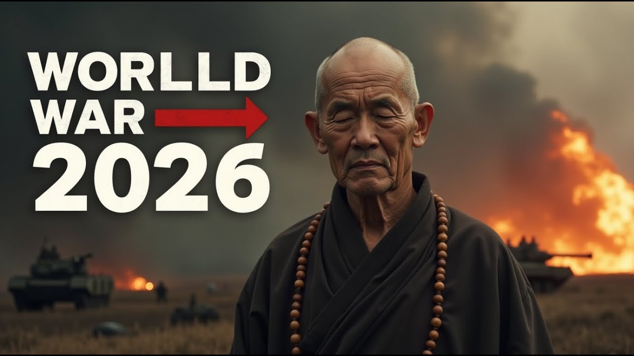 Unsolved Mysteries: A Zen Master’s Chilling Prophecy for 2026 | History for Sleep